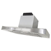 RA3836SQB-5 Under Cabinet Range Hood, 36-Inch, Stainless Steel